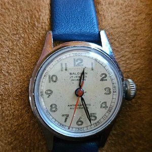 1950s Baldwin Automatic Watch – Vintage Mechanical Timepiece